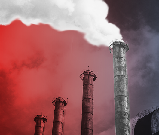 Manufacturing Stacked Cards Smokestacks