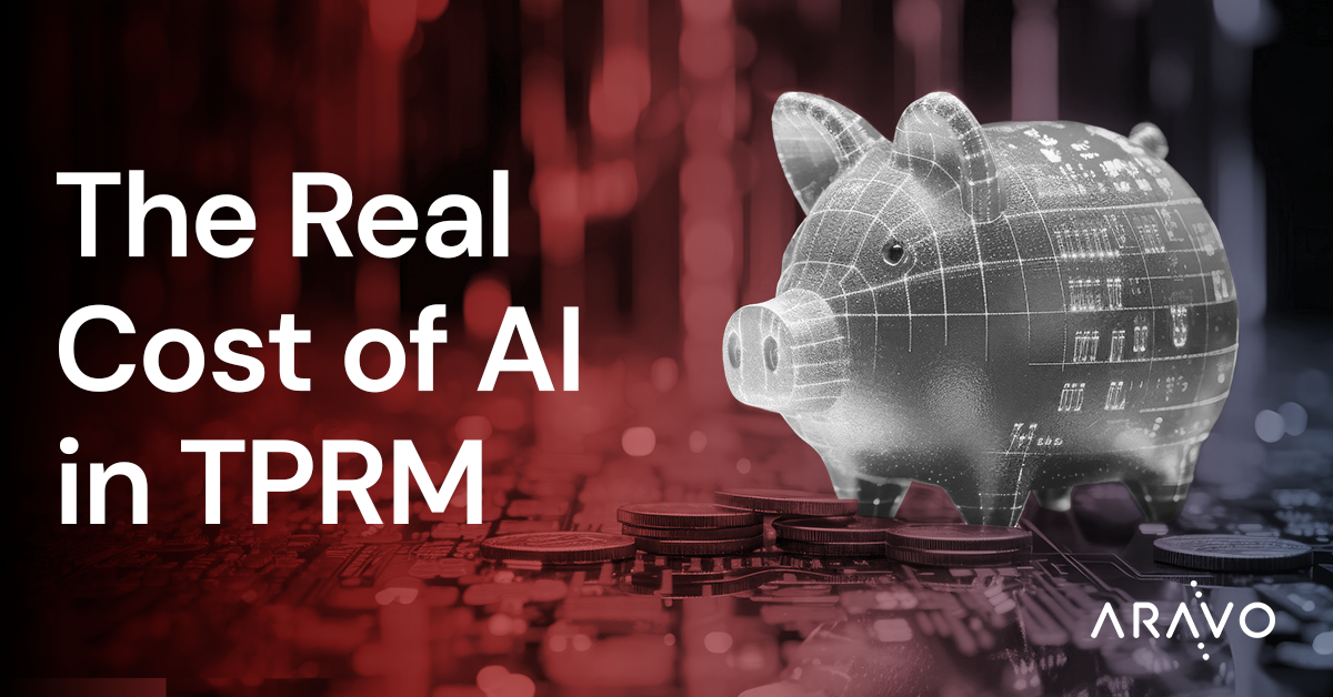 The Real Cost of AI in TPRM: How to Budget Beyond the License Fee