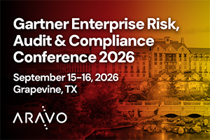 Gartner Enterprise Risk, Audit & Compliance Conference 2026