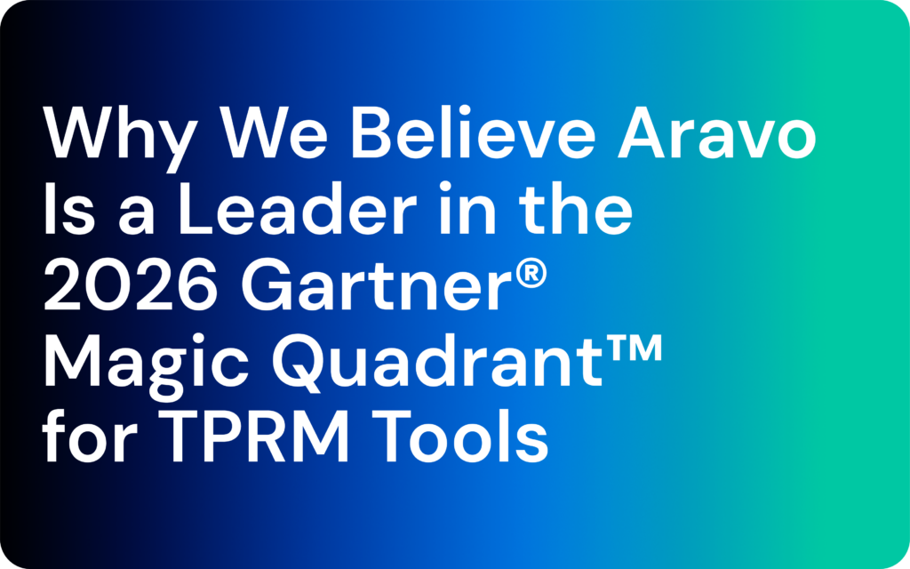 2026 Gartner® Magic Quadrant™ for Third-Party Risk Management Tools for Assurance Leaders