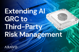 Extending AI Governance, Risk, and Compliance (GRC) to Third-Party Risk Management