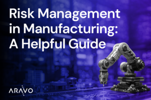 Risk Management in Manufacturing: A Helpful Guide