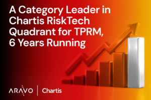 Aravo Named Category Leader in Chartis RiskTech Quadrant for Third-Party Risk Management, Six Years Running