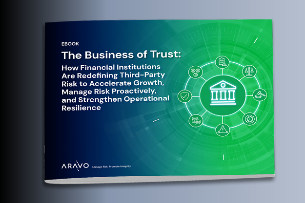 The Business of Trust: Financial Services Third-Party Risk eBook