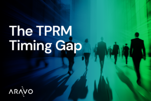 The TPRM Timing Gap: Why Operating Models Must Evolve at the Speed of AI 